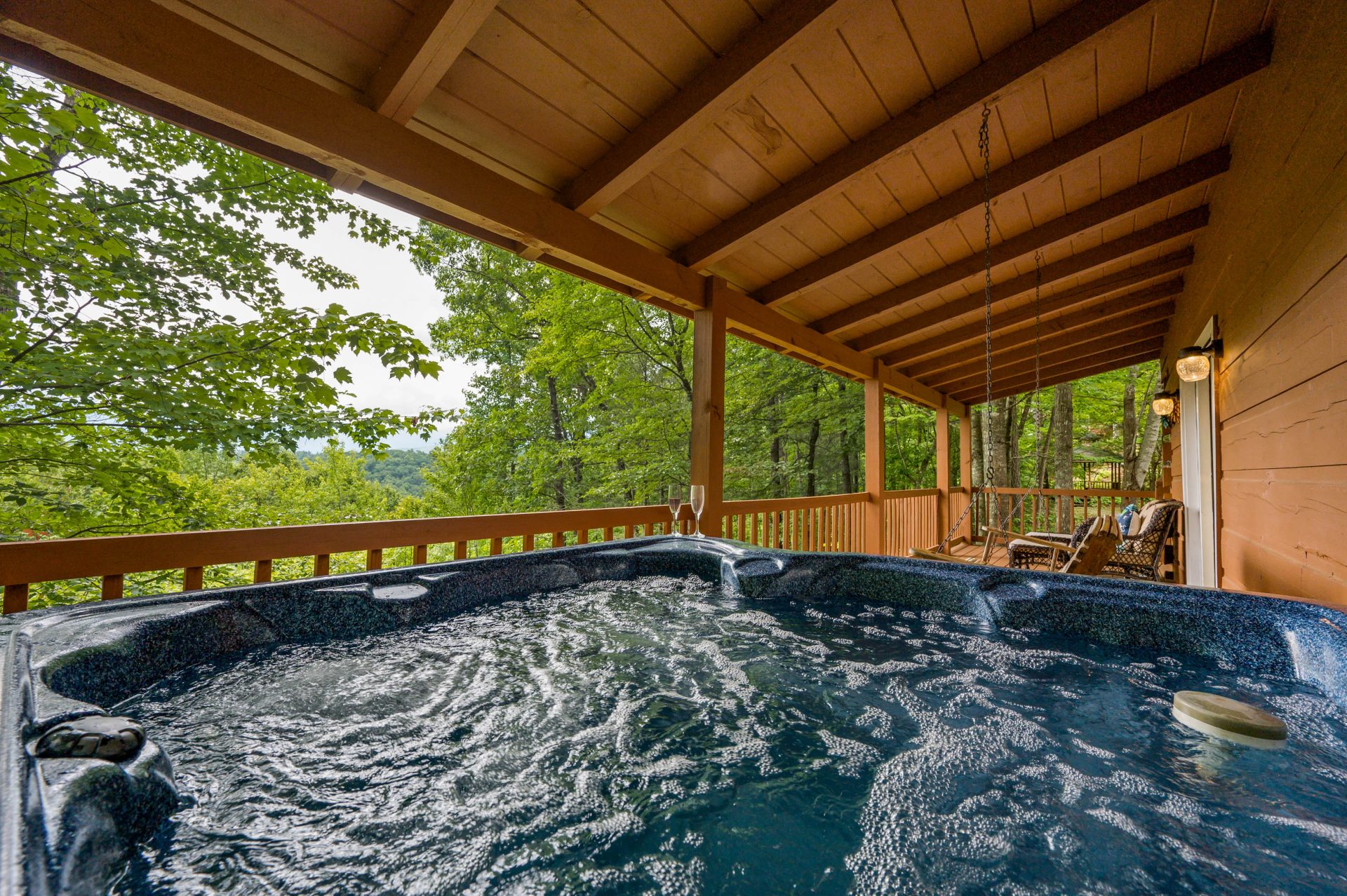 Firefly Vista Gatlinburg Hot Tub Cabin